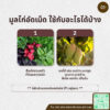 มูลไก่ อัดเม็ด ขนาด 1 ลิตร