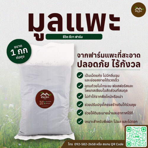 มูลแพะ มูลแพะแห้ง