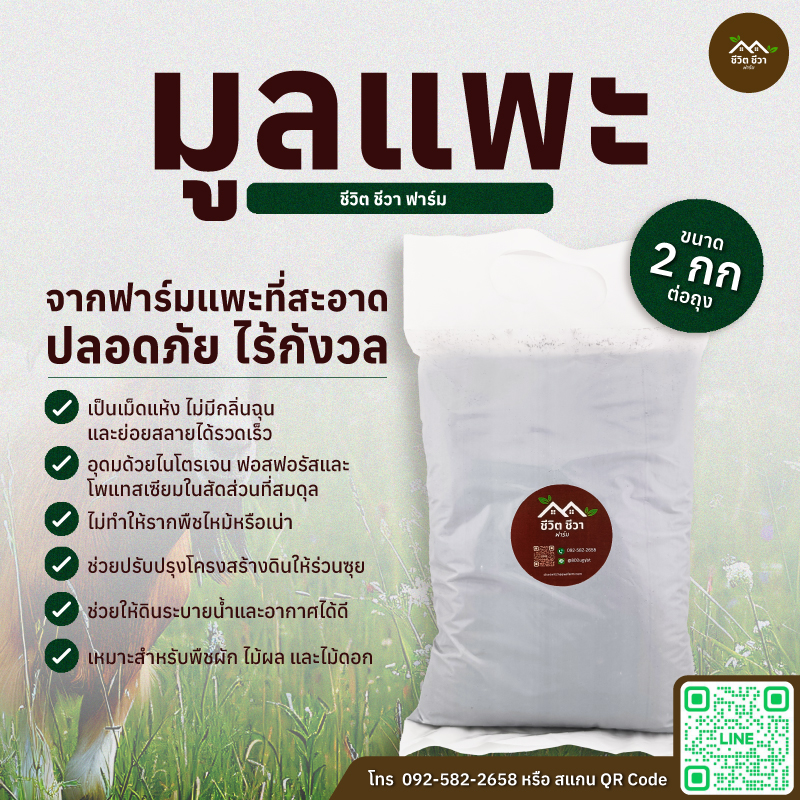 มูลแพะ มูลแพะแห้ง