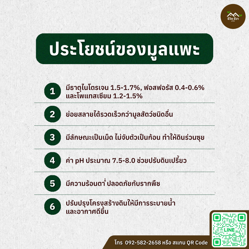 มูลแพะ มูลแพะแห้ง