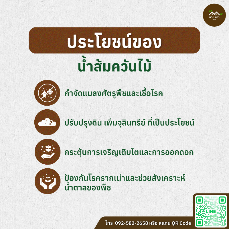 น้ำส้มควันไม้ แกลลอน 1 ลิตร