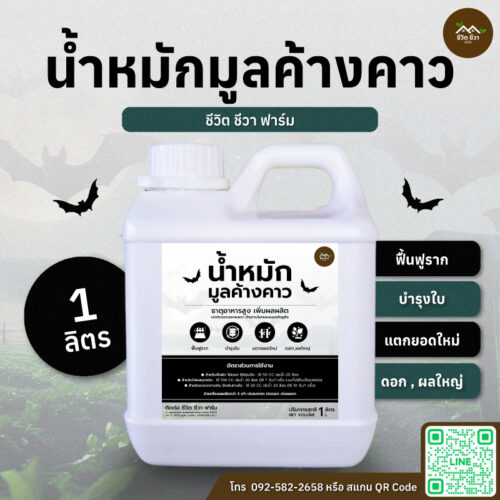 น้ำหมักมูลค้างคาว