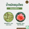 น้ำหมักสมุนไพร ไล่แมลง