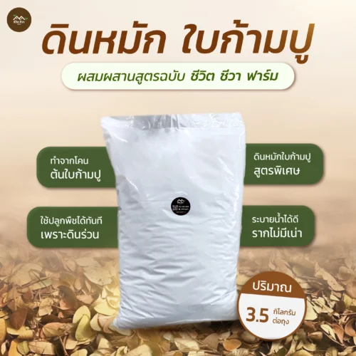 ดินหมักใบก้ามปู