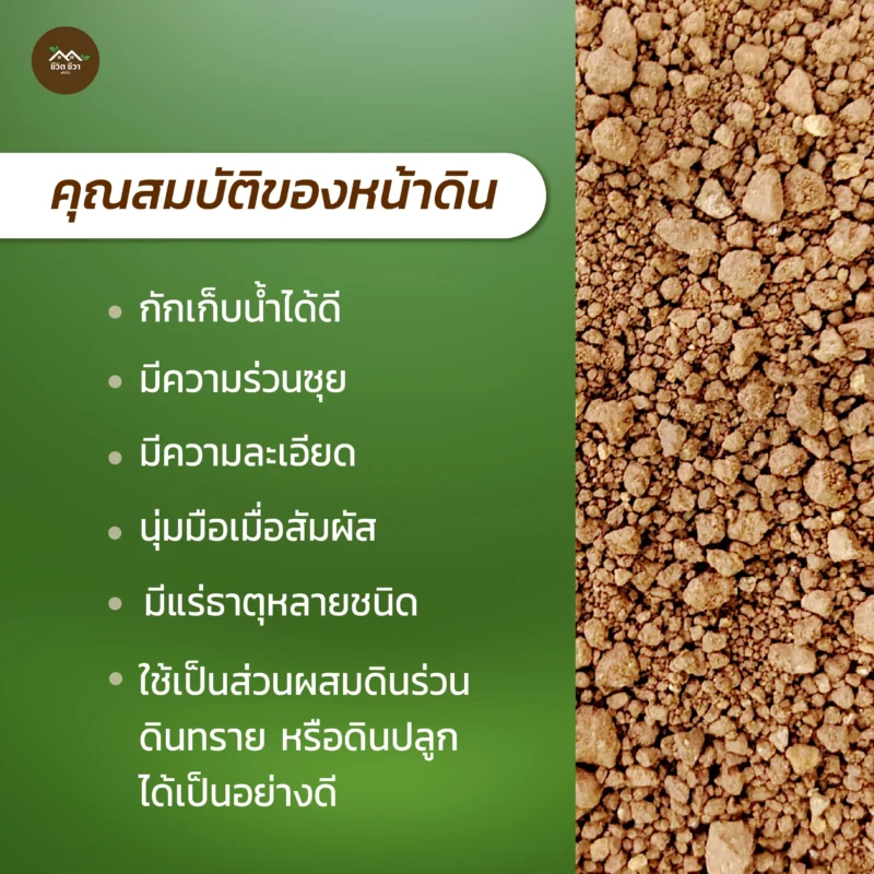 หน้าดินแดง กระสอบ