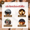 ไม้ฟืน เชื้อเพลิงก่อไฟ