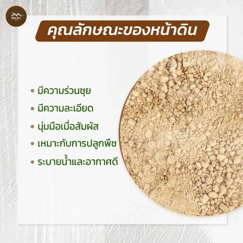 หน้าดินร่วน กระสอบ