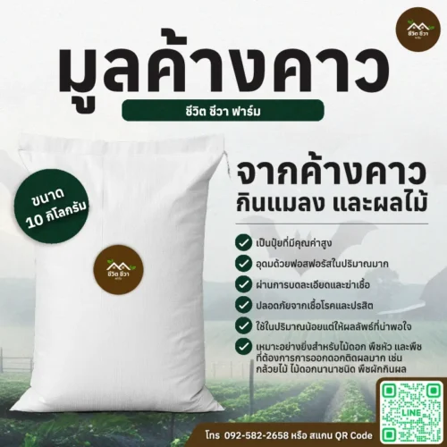 มูลค้างคาว กระสอบ