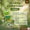 ความสำคัญด้านสิ่งแวดล้อม แหนแดง