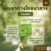 คุณค่าทางโภชนาการของ แหนแดง
